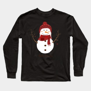 Merry christmas and happy new year T_shirt Long Sleeve T-Shirt